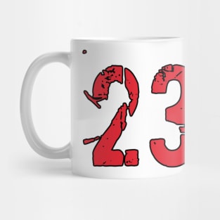 Michael Jordan 23 Mug